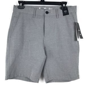 NEW RVCA Gray Dual Purpose Shorts/ Swim